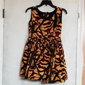Handmade African dress